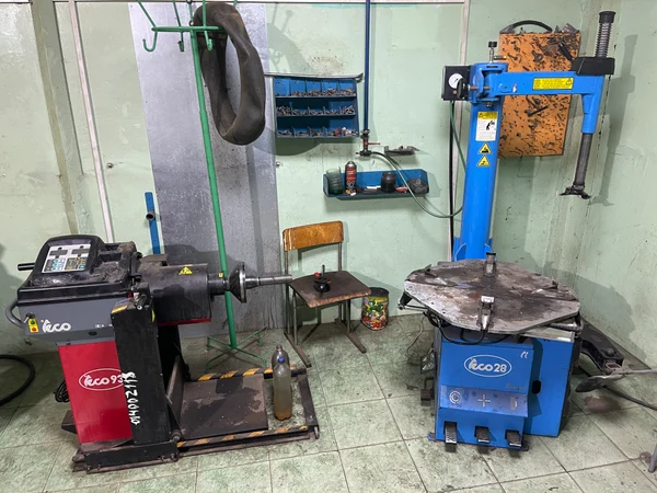 Шиномонтажная мастерская