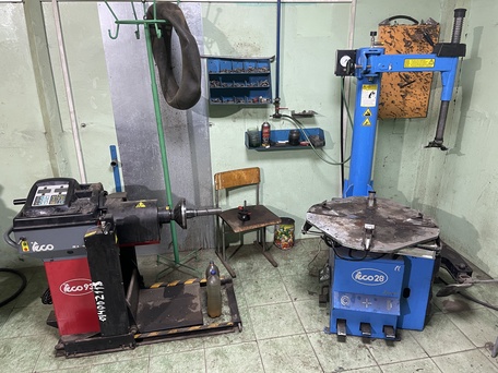 Шиномонтажная мастерская