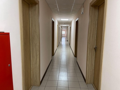 Общежитие + столовая