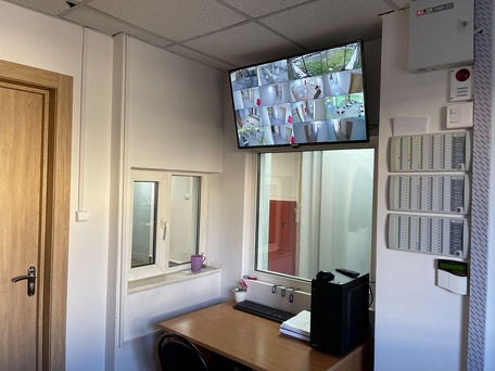 Общежитие + столовая