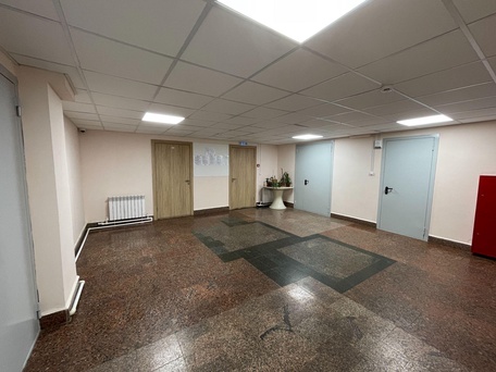 Общежитие + столовая