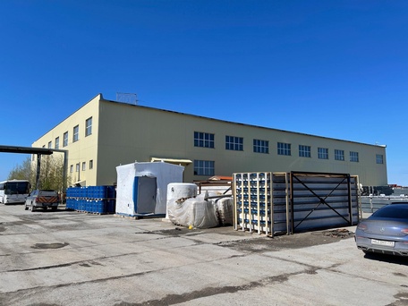 Большие склады