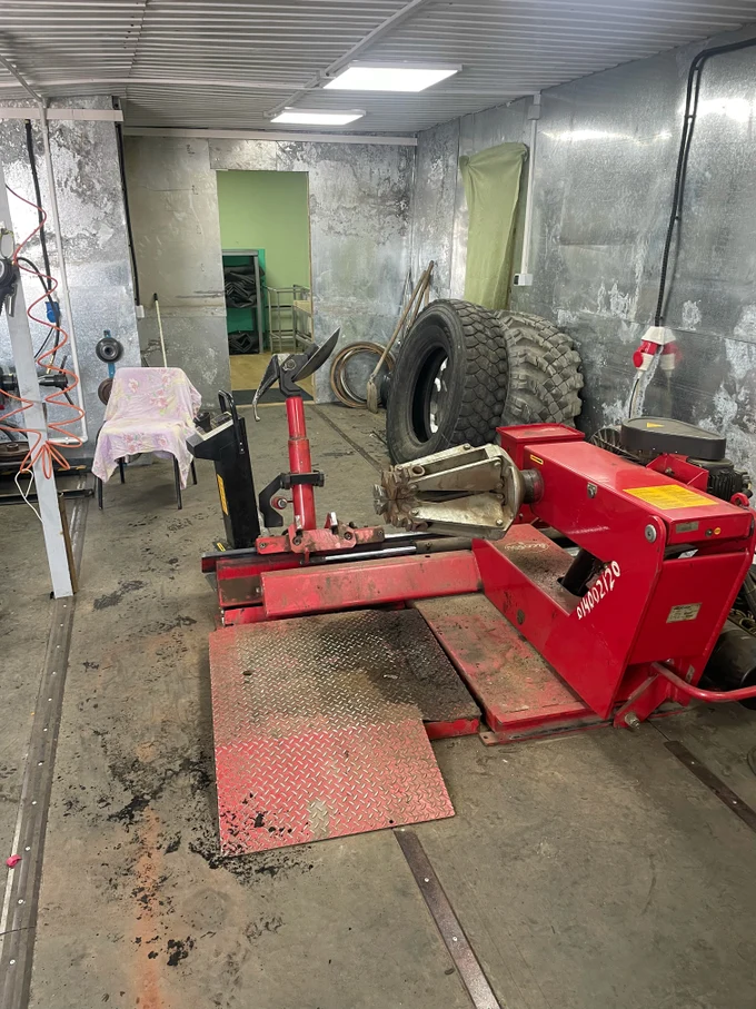 Шиномонтажная мастерская