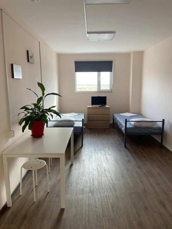 Общежитие + столовая