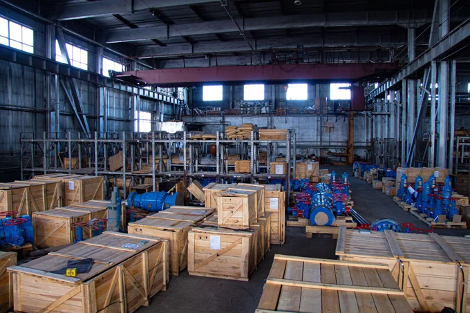 Большие склады