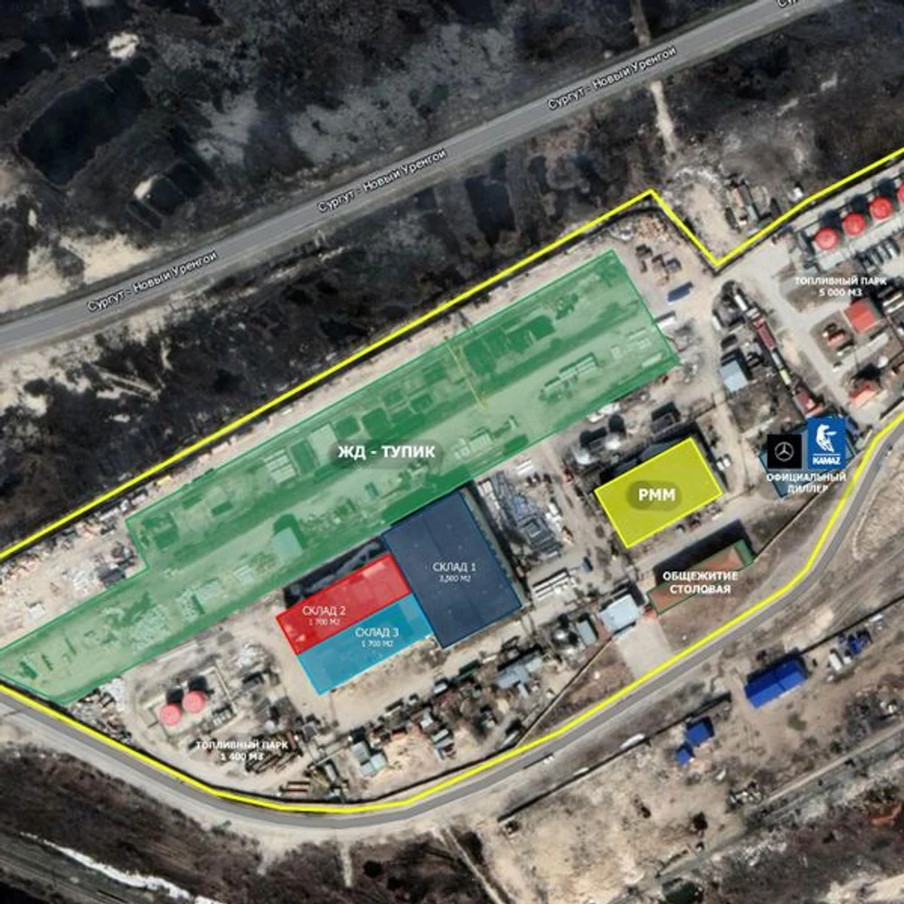 ООО «ЯМАЛ-ПГС» - коммерческая недвижимость