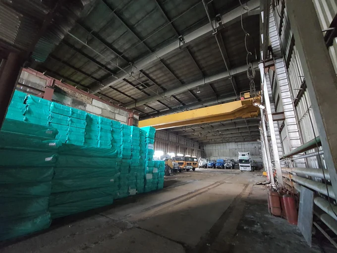 Большие склады