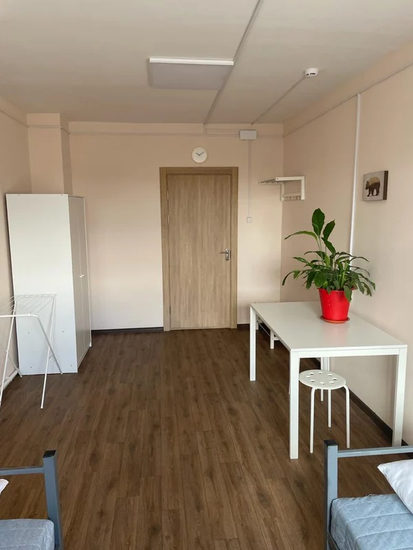 Общежитие + столовая