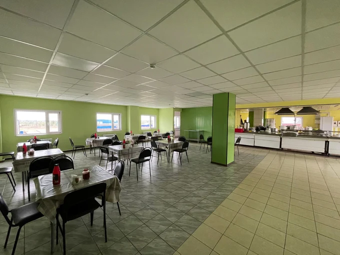 Общежитие + столовая