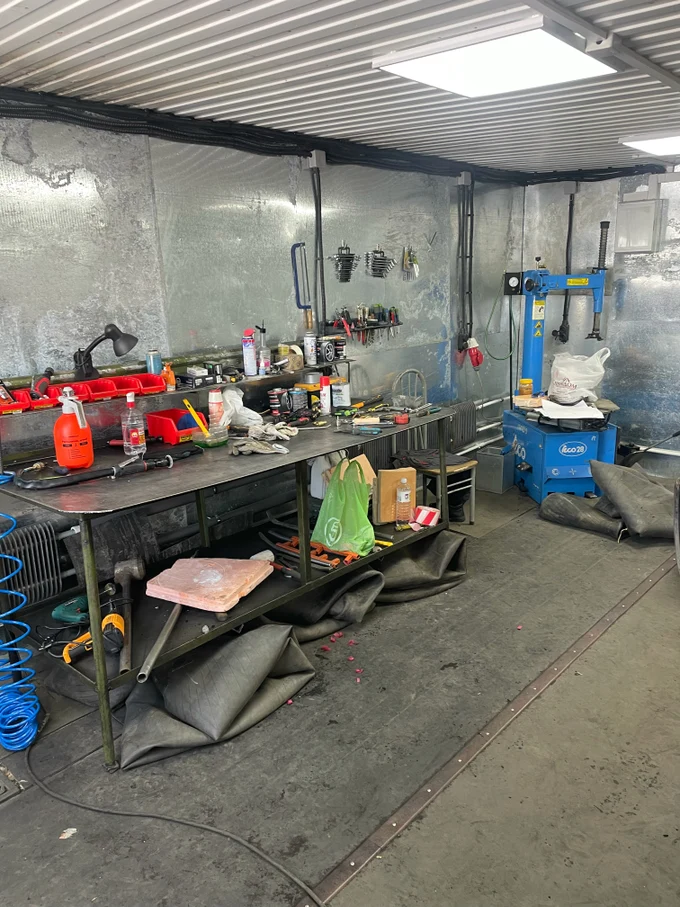 Шиномонтажная мастерская